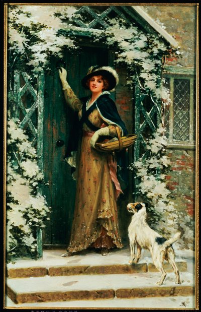 Alegría Navideña de George Sheridan Knowles