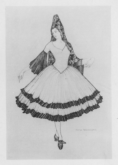 Ilustración para La Duenna de Sheridan de George Sheringham