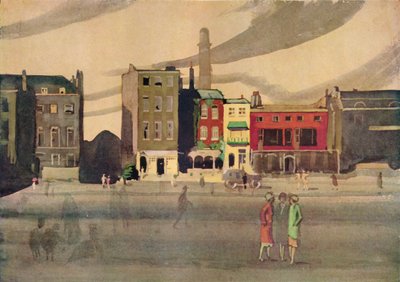 Londres en primavera, siglo XIX, 1938 de George Sheringham