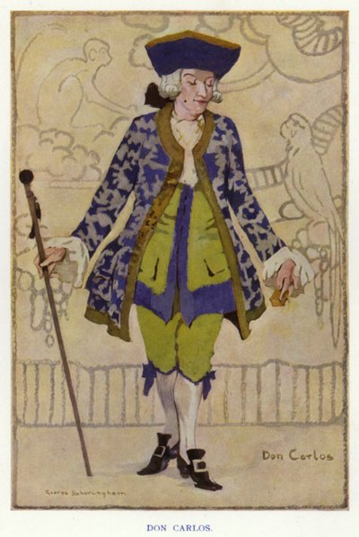 La dueña de Sheridan: Don Carlos de George Sheringham