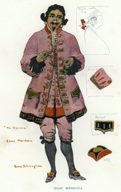 La Duenna de Sheridan: Isaac Mendoza de George Sheringham