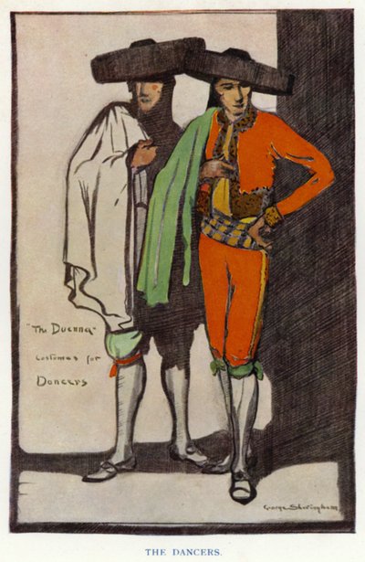La Duenna de Sheridan: Los Bailarines de George Sheringham