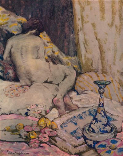 El jarrón persa, c. 1916 de George Sheringham