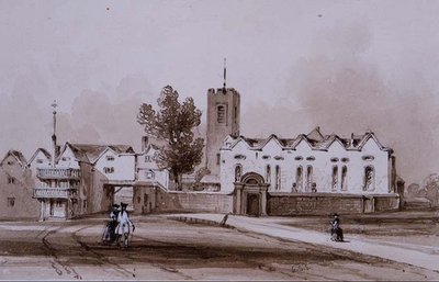 Escuela y Capilla de Highgate de George Sidney Shepherd