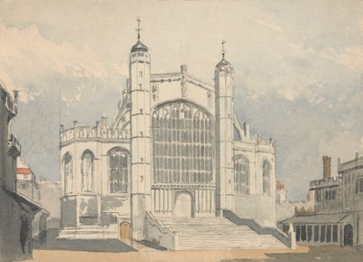Capilla de San Jorge, Windsor, Berks. de George Sidney Shepherd