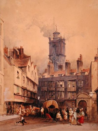 San Giles, Cripplegate de George Sidney Shepherd