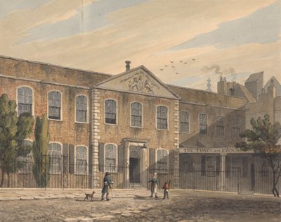 Oficina del Times y del Evening Mail de George Sidney Shepherd