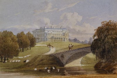 Vista de la Casa Mote (nº 1) de George Sidney Shepherd