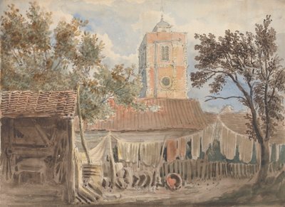 Iglesia de Wandshorst Surrey de George Sidney Shepherd