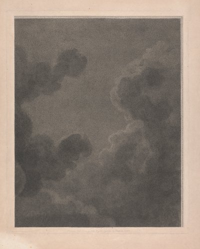 Ventana oeste de la capilla del New College de Oxford, parte de las nubes del belén de George Siegmund Facius