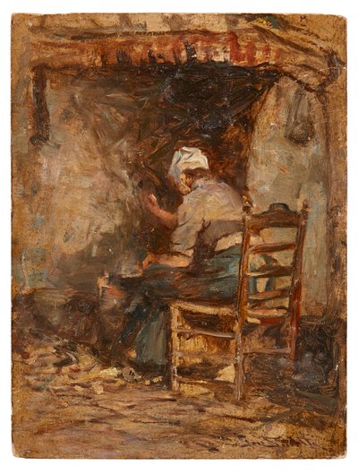 Boceto de una Lechera de George Smith