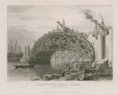 Obras del Puente Strand de George Smith