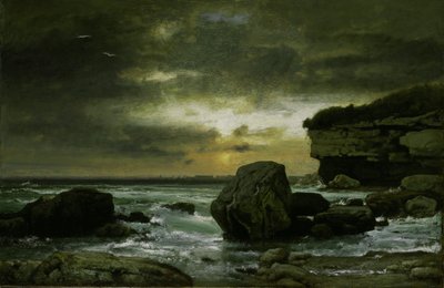 Un marino de George Snr. Inness