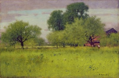 Huerto de Manzanas, 1892 de George Snr. Inness