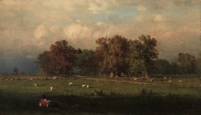 Durham, Connecticut de George Snr. Inness