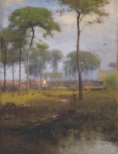 Madrugada, Tarpon Springs, 1892 de George Snr. Inness