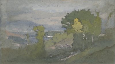 Junio, c.1873 de George Snr. Inness