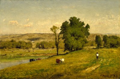 Paisaje, 1878 de George Snr. Inness