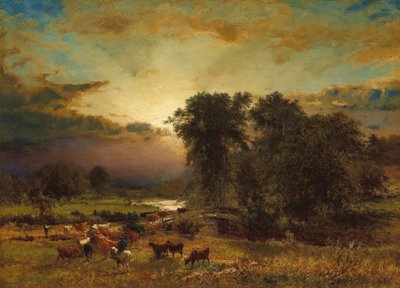 Luz triunfante de George Snr. Inness
