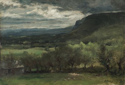 Montclair, Nueva Jersey, c.1878 (óleo sobre lienzo) de George Snr. Inness