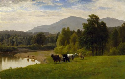 Tierras de pastoreo de George Snr. Inness