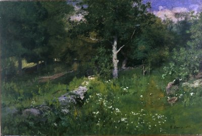 Follaje de verano de George Snr. Inness