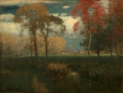 Día soleado de otoño, 1892 de George Snr. Inness