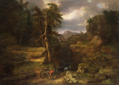 Los días sombríos de 1776 de George Snr. Inness
