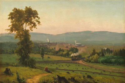 El Valle de Lackawanna de George Snr. Inness