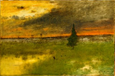 El Pino Solitario de George Snr. Inness