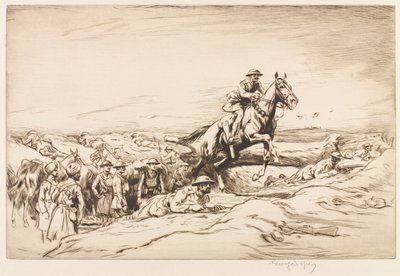 2º Lanceros en Epehy, 1 de diciembre de 1917 de George Soper