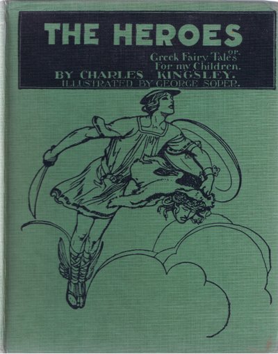 Diseño de la portada, de Los Héroes publicado por George Allen y Unwin 1929 de George Soper