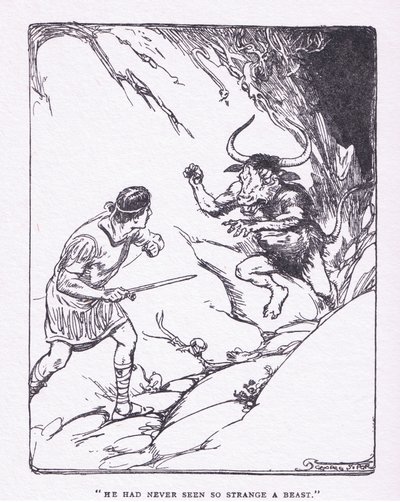 Nunca había visto una bestia tan extraña, de Los Héroes publicado por George Allen y Unwin 1929 de George Soper