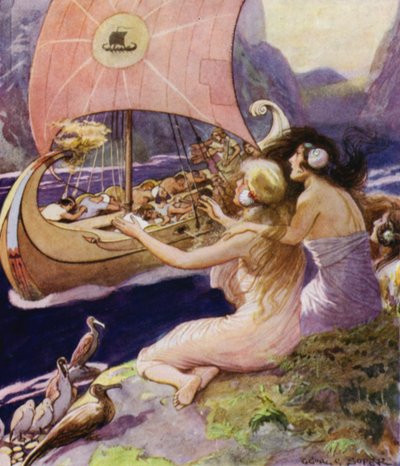 Jason y los Argonautas: Las Sirenas de George Soper