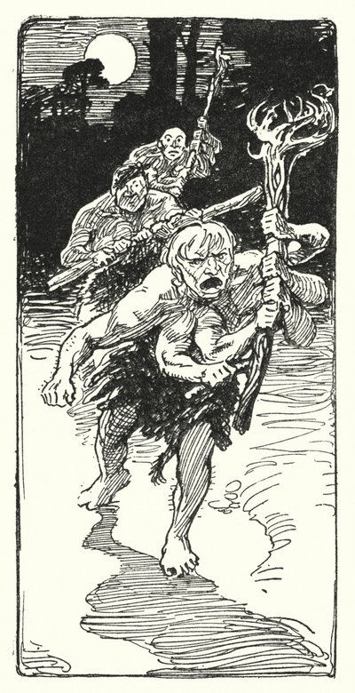 Jason y los Argonautas: "Mientras dormían, vinieron sobre ellos hombres terribles" de George Soper