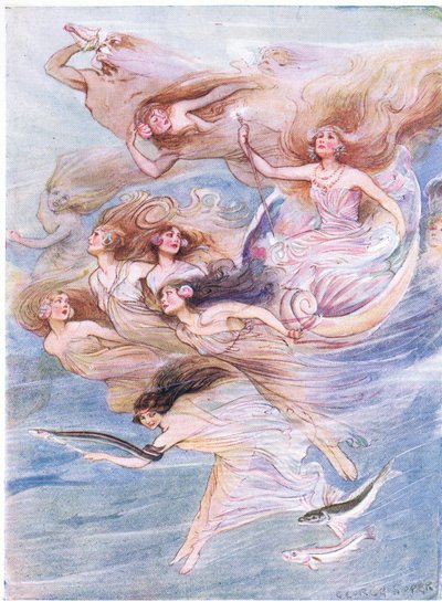 Reina Galatea, de Los Héroes publicado por George Allen y Unwin 1929 de George Soper