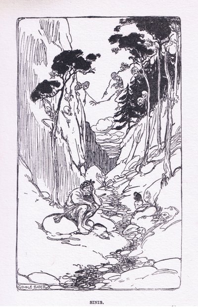 Sinis, de Los Héroes publicado por George Allen y Unwin 1929 de George Soper
