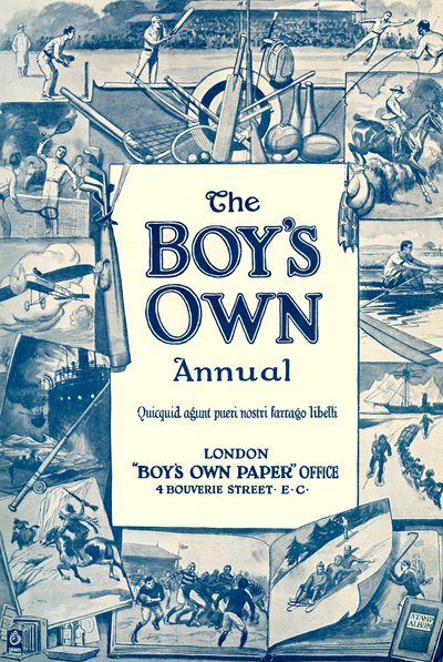 El propio anuario del niño de George Soper