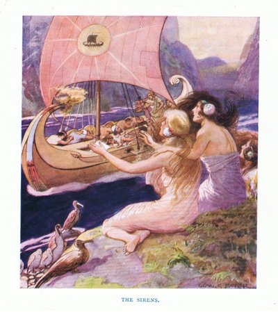 Las Sirenas, de Los Héroes publicado por George Allen y Unwin 1929 de George Soper