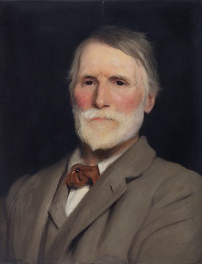 Retrato de H. R. Hope-Pinker, c.1915 de George Spencer Watson