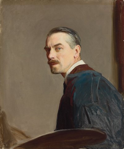 Autorretrato del artista de George Spencer Watson
