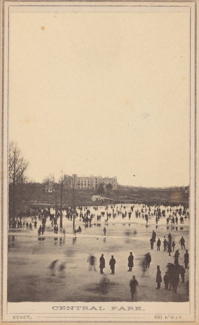 Central Park, 1860 (foto) de George Stacy