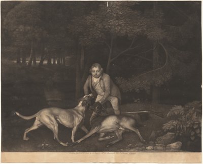 Muerte de la cierva de George Stubbs