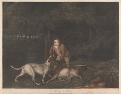 La muerte de la cierva de George Stubbs