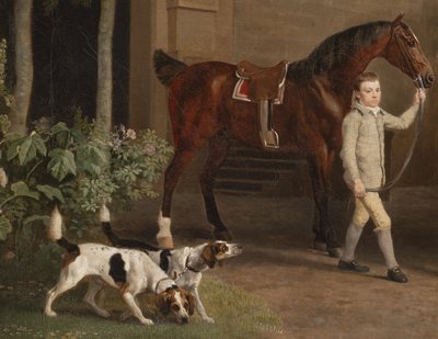 (detalle) de George Stubbs