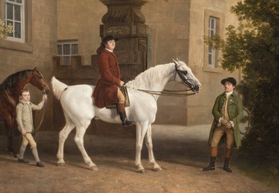 (detalle) de George Stubbs