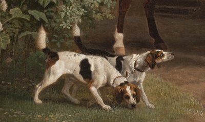 (detalle) de George Stubbs