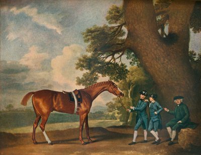 Eclipse, siglo XVIII de George Stubbs