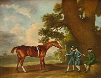 Eclipse, siglo XVIII, 1902 de George Stubbs