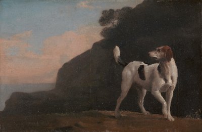 Perro de caza, ca. 1760 de George Stubbs